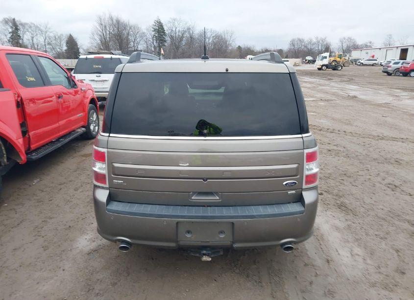 Photo 16 of 2013 Ford Flex SEL (VIN 2FMHK6C88DBD38781)