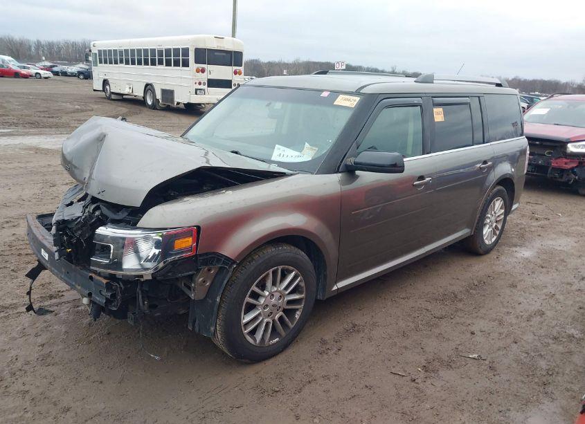 Photo 2 of 2013 Ford Flex SEL (VIN 2FMHK6C88DBD38781)