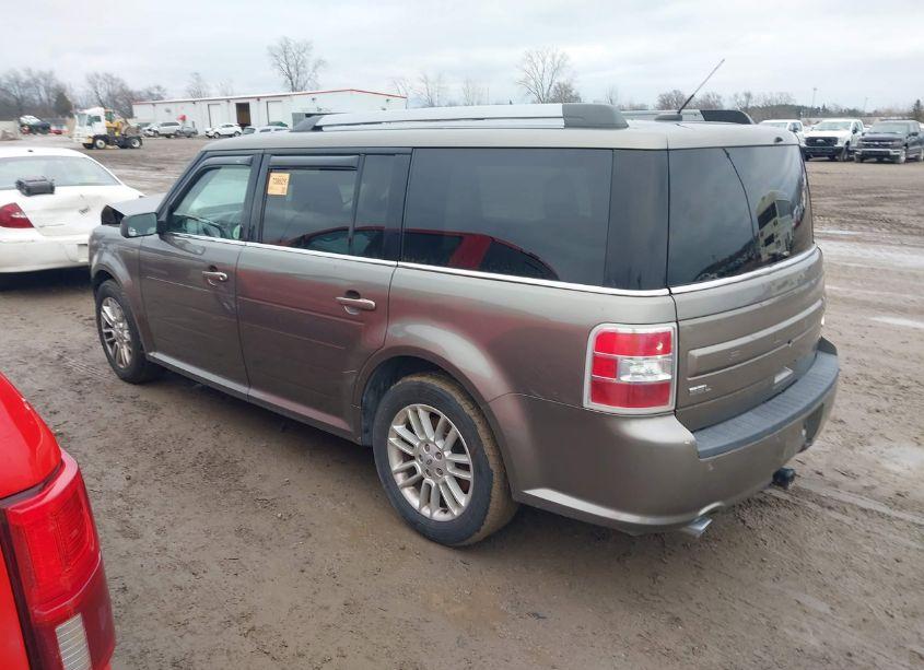 Photo 3 of 2013 Ford Flex SEL (VIN 2FMHK6C88DBD38781)