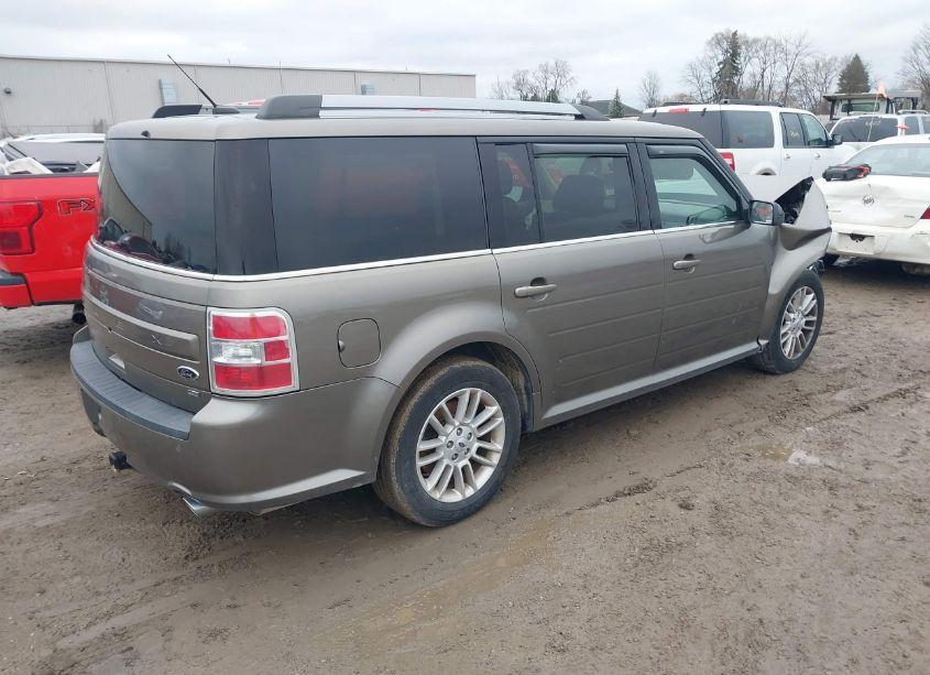 Photo 4 of 2013 Ford Flex SEL (VIN 2FMHK6C88DBD38781)
