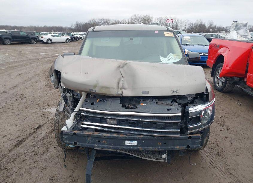 Photo 6 of 2013 Ford Flex SEL (VIN 2FMHK6C88DBD38781)