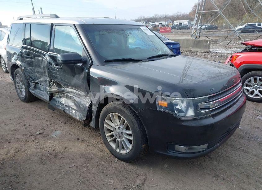 2013 Ford Flex SEL (VIN 2FMHK6C89DBD08365) main photo