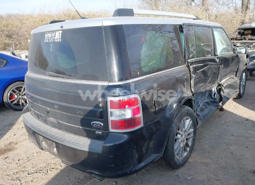 Photo 4 of 2013 Ford Flex SEL (VIN 2FMHK6C89DBD08365)