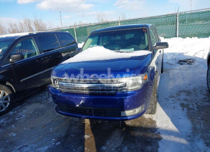 Photo 12 of 2013 Ford Flex SEL (VIN 2FMHK6C89DBD35064)