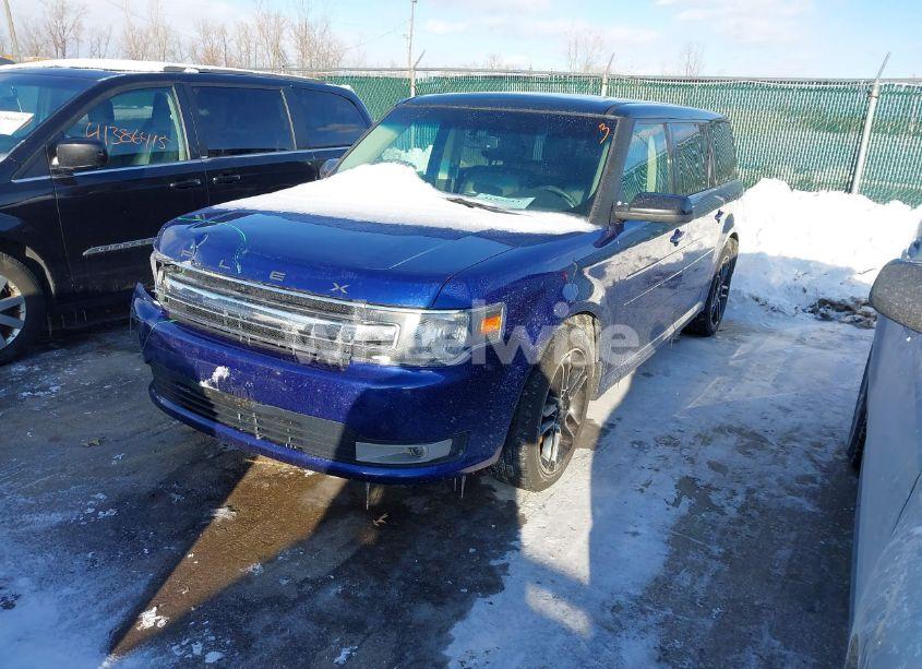 Photo 2 of 2013 Ford Flex SEL (VIN 2FMHK6C89DBD35064)