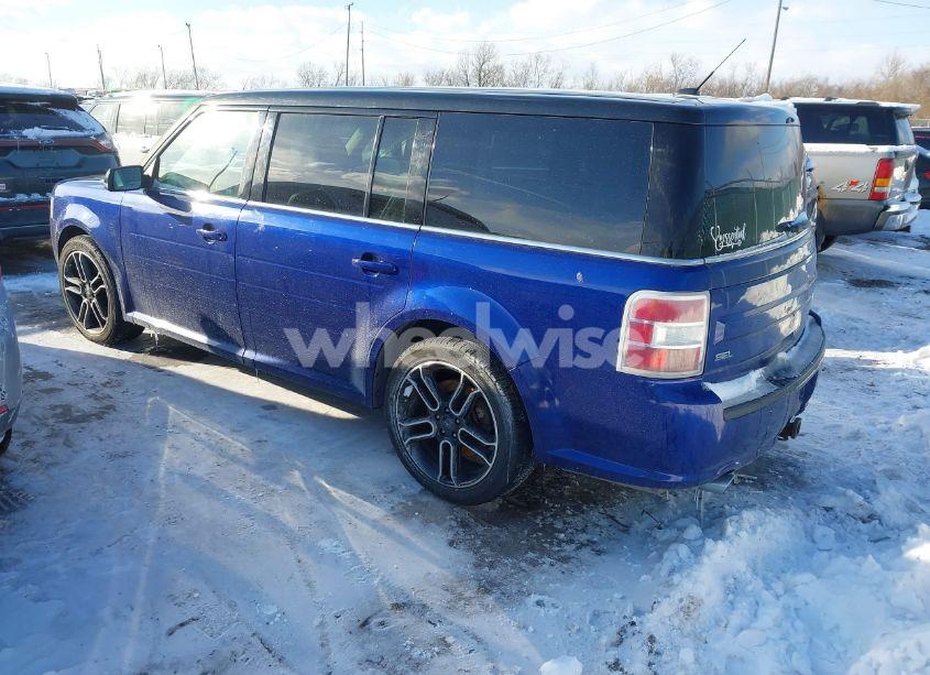 Photo 3 of 2013 Ford Flex SEL (VIN 2FMHK6C89DBD35064)