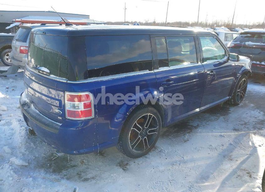 Photo 4 of 2013 Ford Flex SEL (VIN 2FMHK6C89DBD35064)