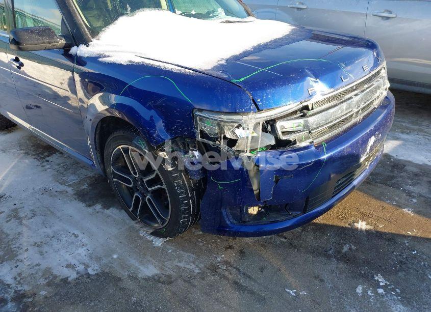 Photo 6 of 2013 Ford Flex SEL (VIN 2FMHK6C89DBD35064)