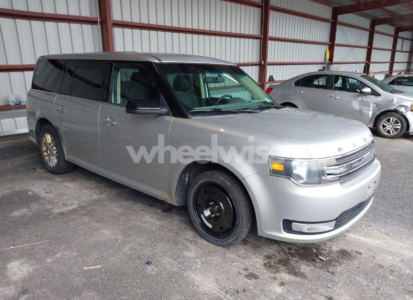 2013 Ford Flex SEL (VIN 2FMHK6C8XDBD10545) main photo