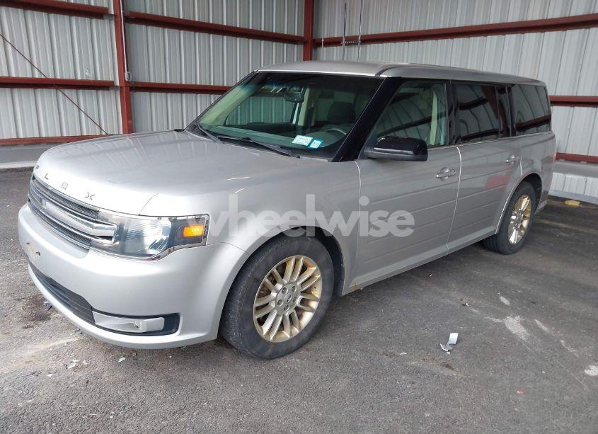 Photo 2 of 2013 Ford Flex SEL (VIN 2FMHK6C8XDBD10545)