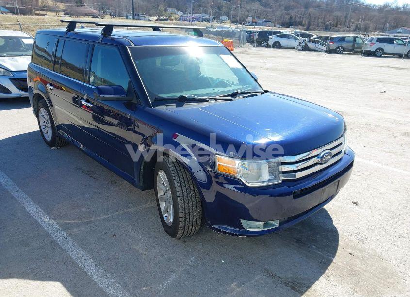 2011 Ford Flex SEL (VIN 2FMHK6CC2BBD25221) main photo