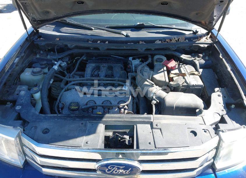 Photo 10 of 2011 Ford Flex SEL (VIN 2FMHK6CC2BBD25221)