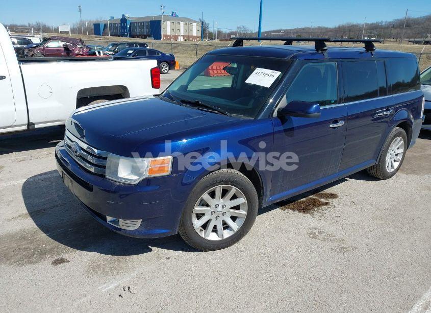 Photo 2 of 2011 Ford Flex SEL (VIN 2FMHK6CC2BBD25221)