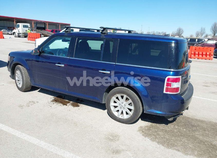 Photo 3 of 2011 Ford Flex SEL (VIN 2FMHK6CC2BBD25221)