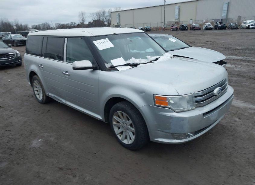 2012 Ford Flex SEL (VIN 2FMHK6CC2CBD17430) main photo