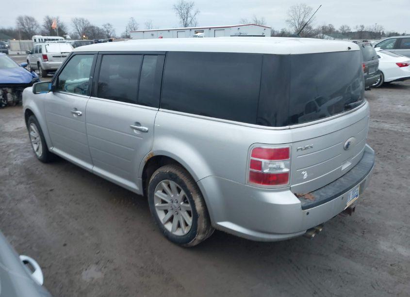 Photo 3 of 2012 Ford Flex SEL (VIN 2FMHK6CC2CBD17430)