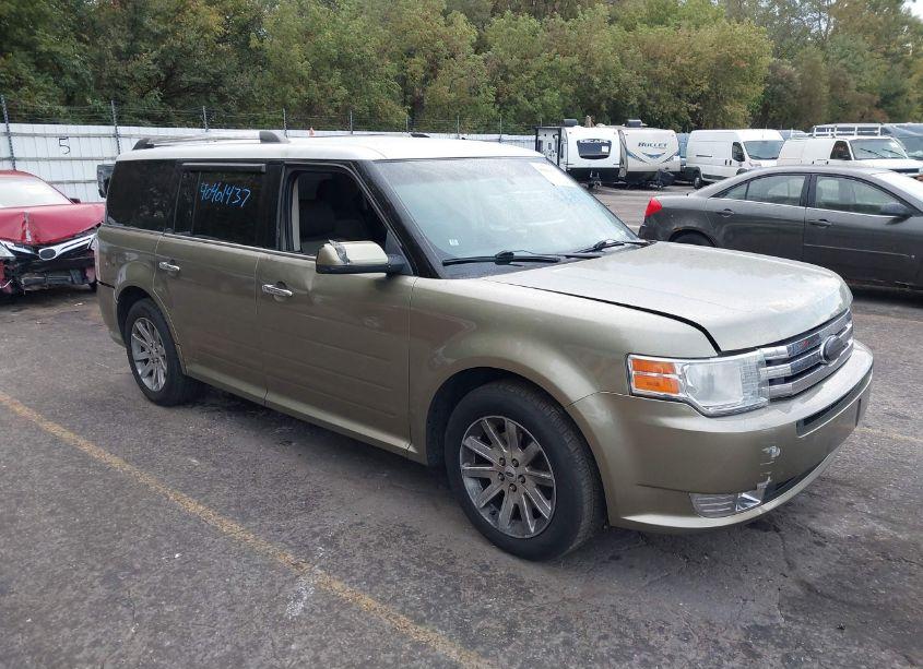 2012 Ford Flex SEL (VIN 2FMHK6CC3CBD03603) main photo