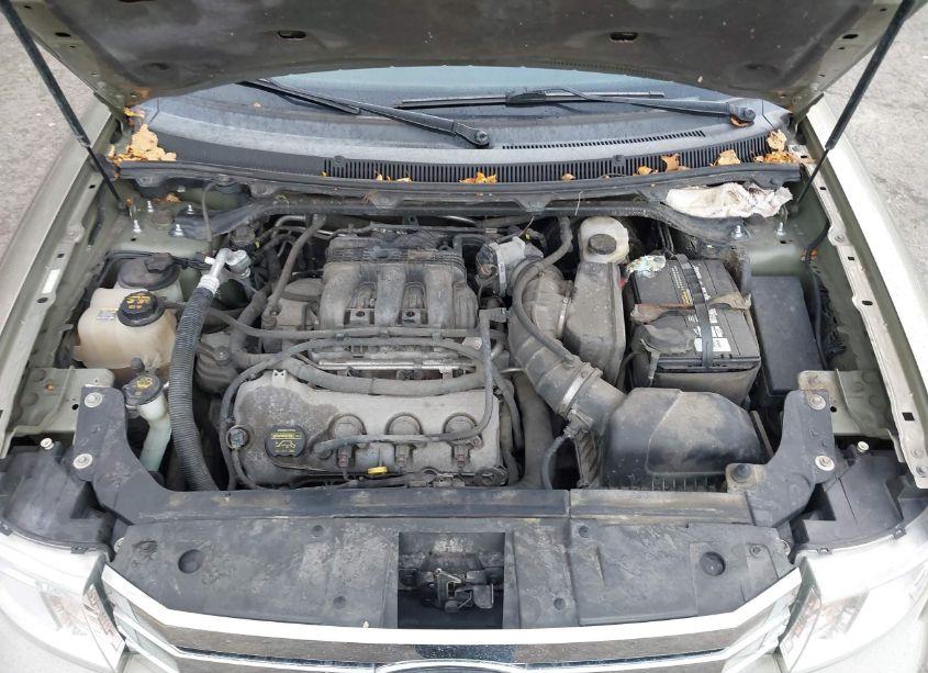 Photo 10 of 2012 Ford Flex SEL (VIN 2FMHK6CC3CBD03603)