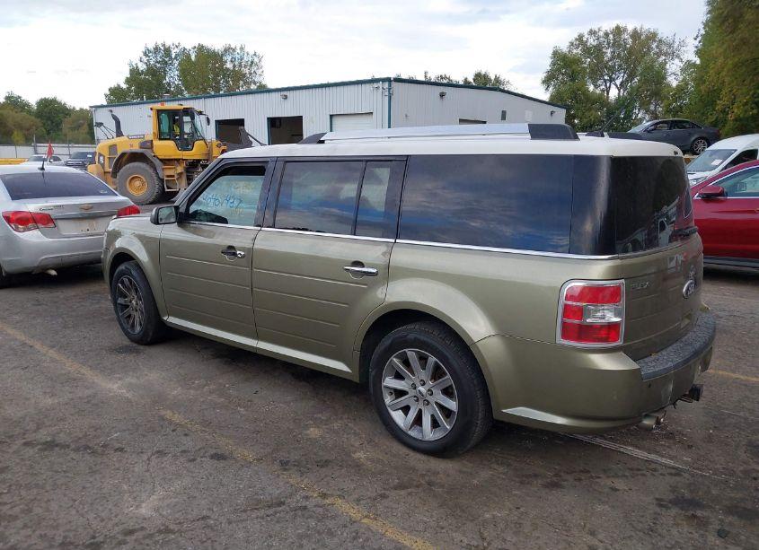 Photo 3 of 2012 Ford Flex SEL (VIN 2FMHK6CC3CBD03603)