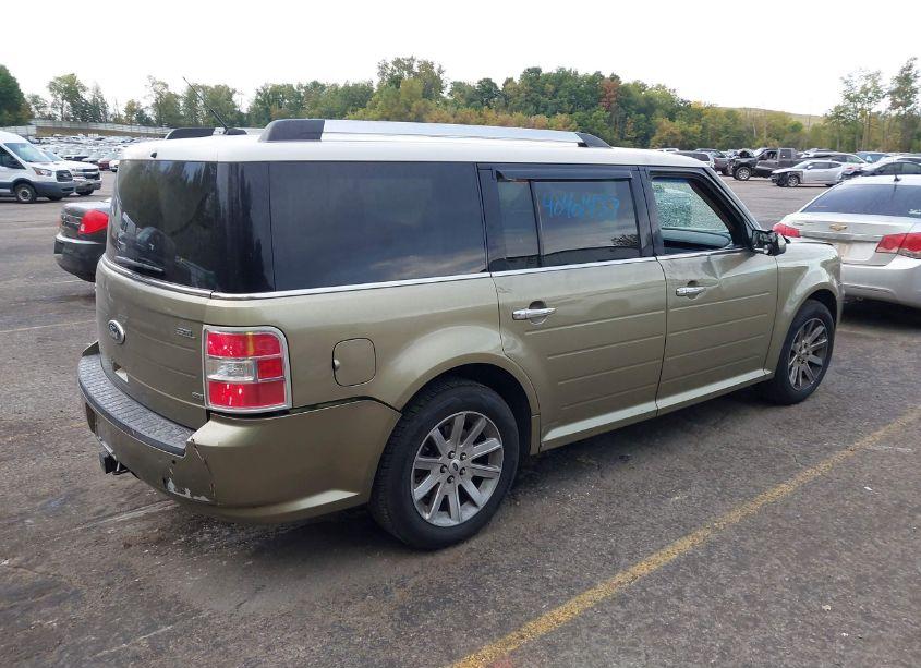 Photo 4 of 2012 Ford Flex SEL (VIN 2FMHK6CC3CBD03603)