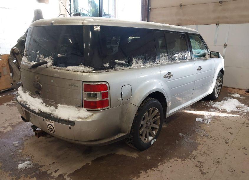 Photo 4 of 2010 Ford Flex SEL (VIN 2FMHK6CC5ABB36240)