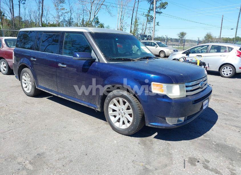 2011 Ford Flex SEL (VIN 2FMHK6CC6BBD00533) main photo