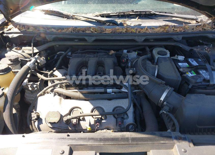 Photo 10 of 2011 Ford Flex SEL (VIN 2FMHK6CC6BBD00533)