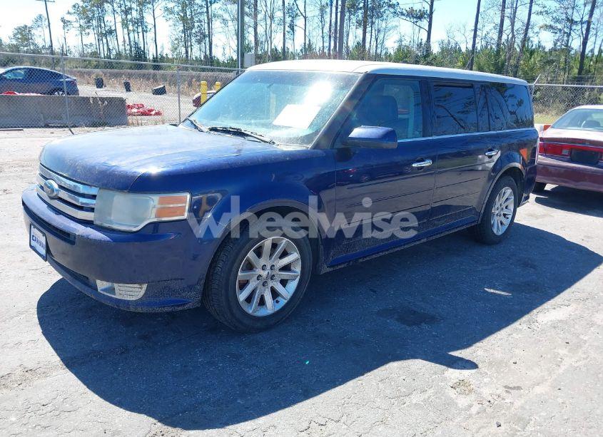 Photo 2 of 2011 Ford Flex SEL (VIN 2FMHK6CC6BBD00533)