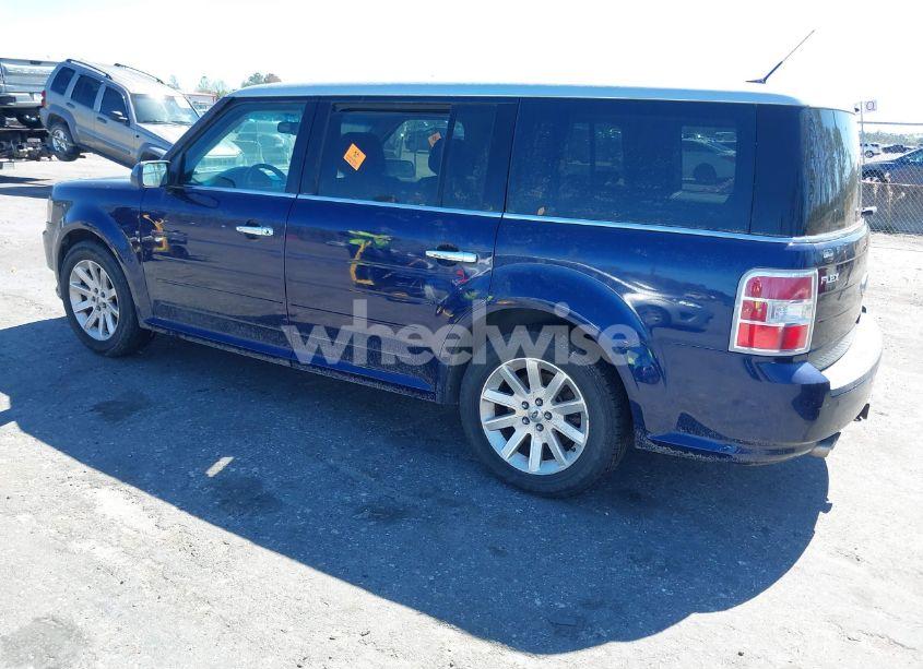Photo 3 of 2011 Ford Flex SEL (VIN 2FMHK6CC6BBD00533)