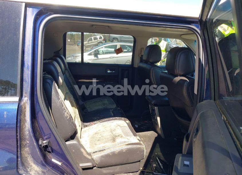 Photo 8 of 2011 Ford Flex SEL (VIN 2FMHK6CC6BBD00533)