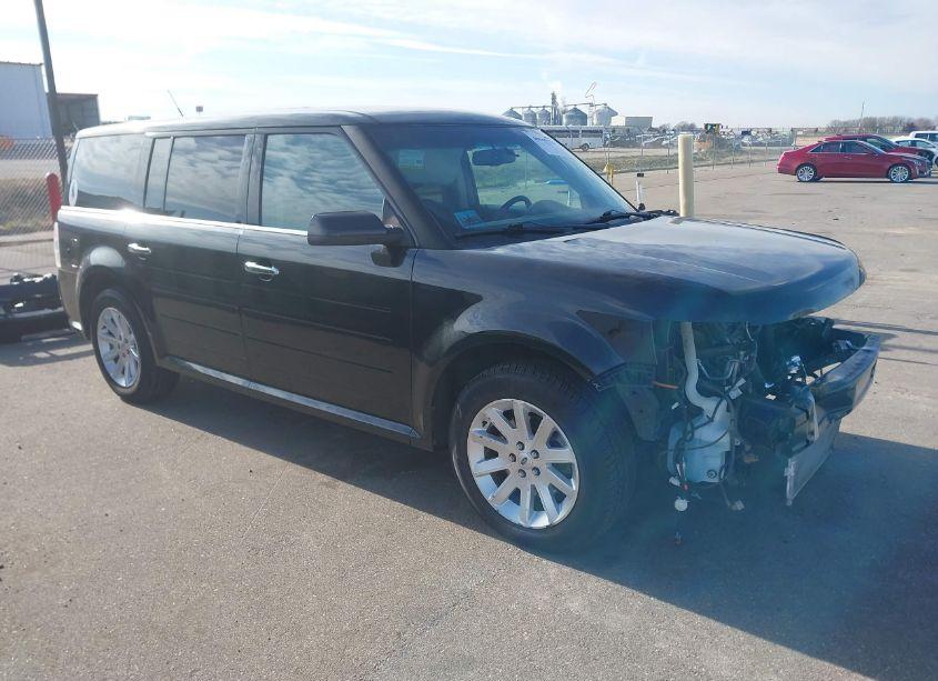 2011 Ford Flex SEL (VIN 2FMHK6CC6BBD25707) main photo