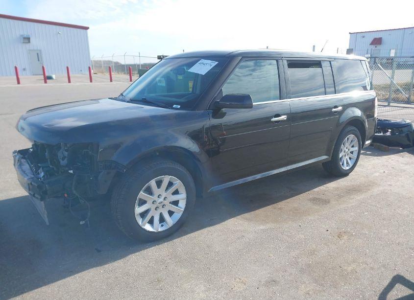 Photo 2 of 2011 Ford Flex SEL (VIN 2FMHK6CC6BBD25707)