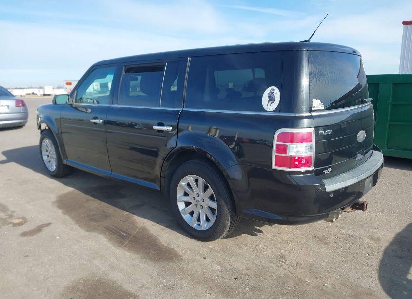 Photo 3 of 2011 Ford Flex SEL (VIN 2FMHK6CC6BBD25707)