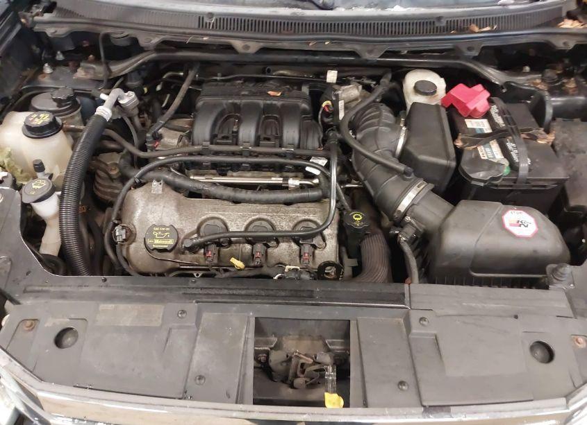 Photo 10 of 2010 Ford Flex SEL (VIN 2FMHK6CC7ABA73982)