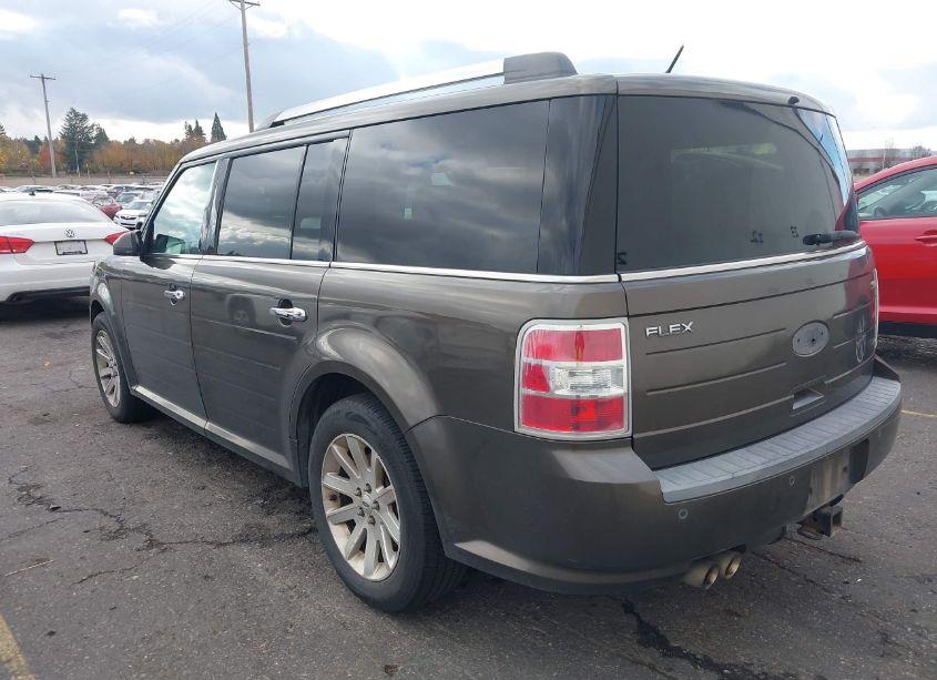 Photo 3 of 2011 Ford Flex SEL (VIN 2FMHK6CC8BBD32089)