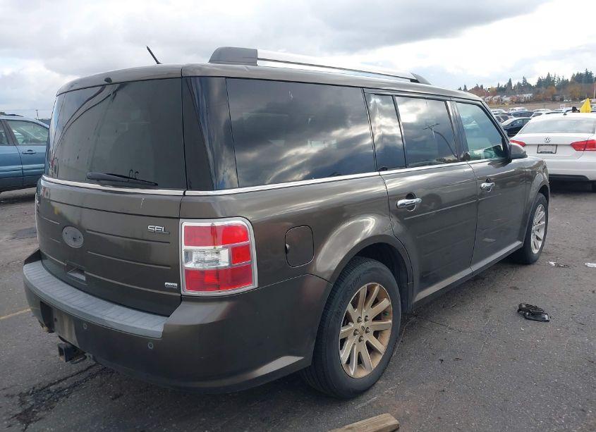Photo 4 of 2011 Ford Flex SEL (VIN 2FMHK6CC8BBD32089)