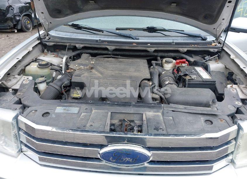 Photo 10 of 2010 Ford Flex SEL (VIN 2FMHK6CT4ABA63202)