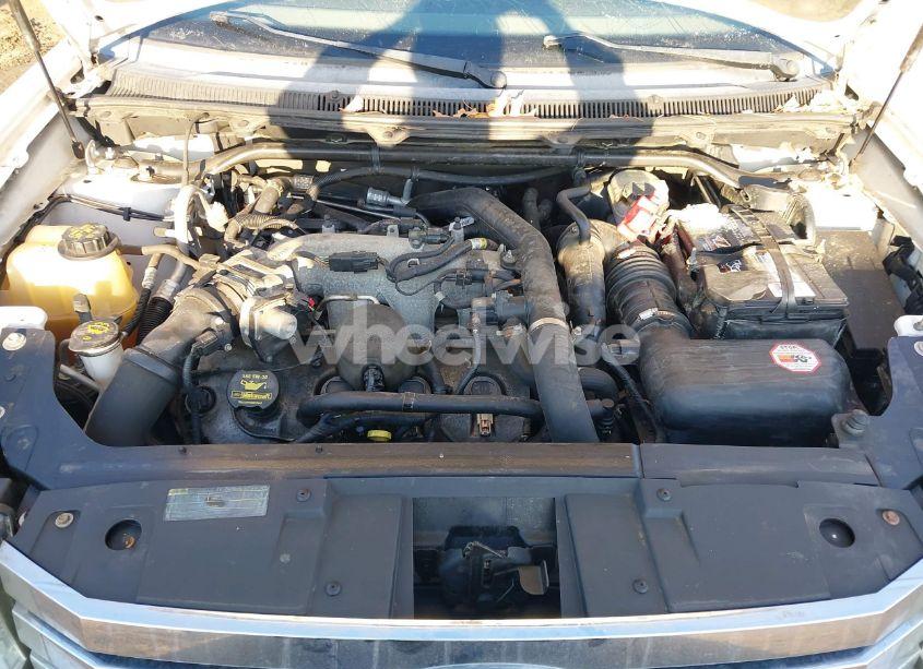 Photo 10 of 2011 Ford Flex SEL (VIN 2FMHK6CT4BBD23583)