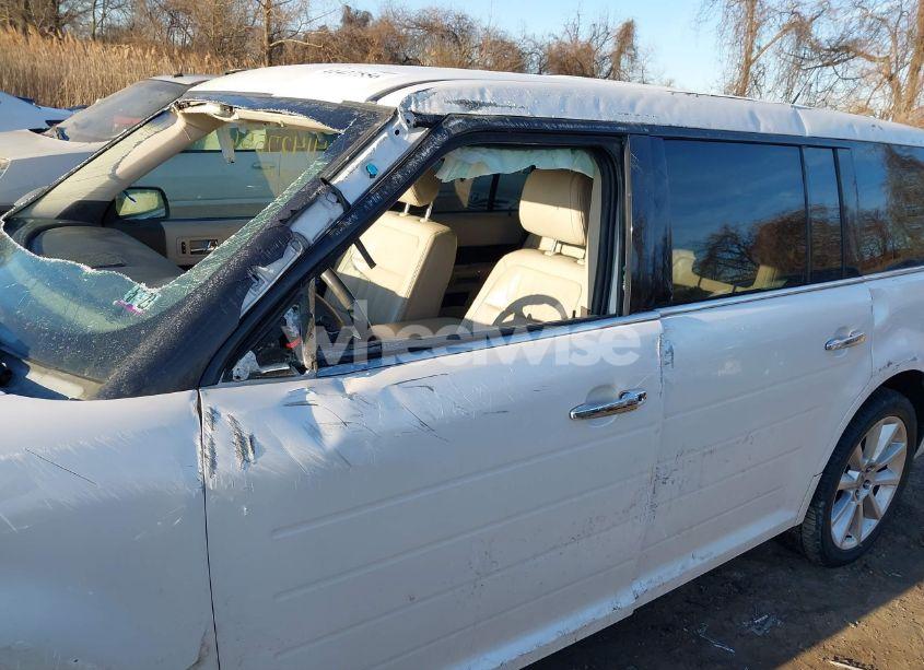 Photo 12 of 2011 Ford Flex SEL (VIN 2FMHK6CT4BBD23583)