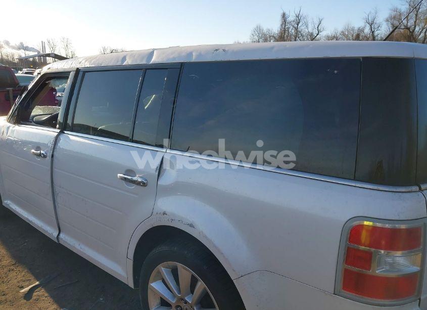 Photo 13 of 2011 Ford Flex SEL (VIN 2FMHK6CT4BBD23583)