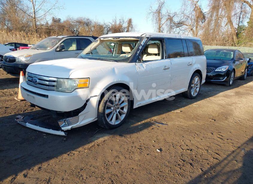 Photo 2 of 2011 Ford Flex SEL (VIN 2FMHK6CT4BBD23583)