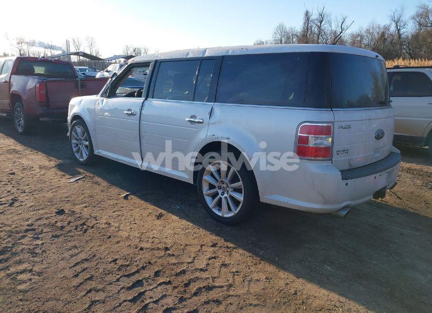 Photo 3 of 2011 Ford Flex SEL (VIN 2FMHK6CT4BBD23583)