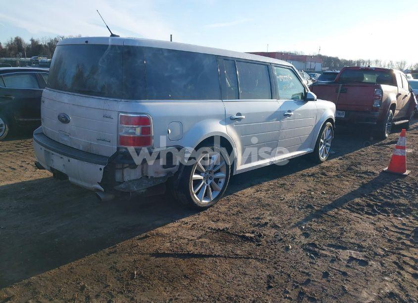 Photo 4 of 2011 Ford Flex SEL (VIN 2FMHK6CT4BBD23583)
