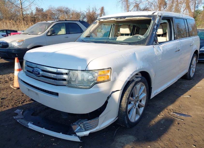 Photo 6 of 2011 Ford Flex SEL (VIN 2FMHK6CT4BBD23583)