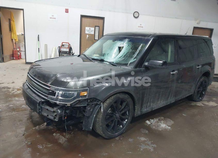 Photo 2 of 2019 Ford Flex LIMITED (VIN 2FMHK6D80KBA05146)
