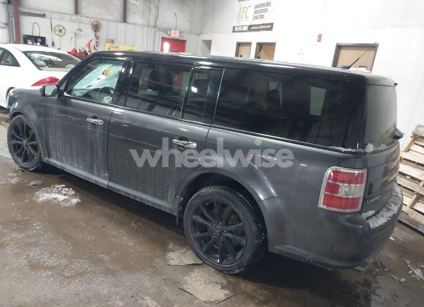 Photo 3 of 2019 Ford Flex LIMITED (VIN 2FMHK6D80KBA05146)