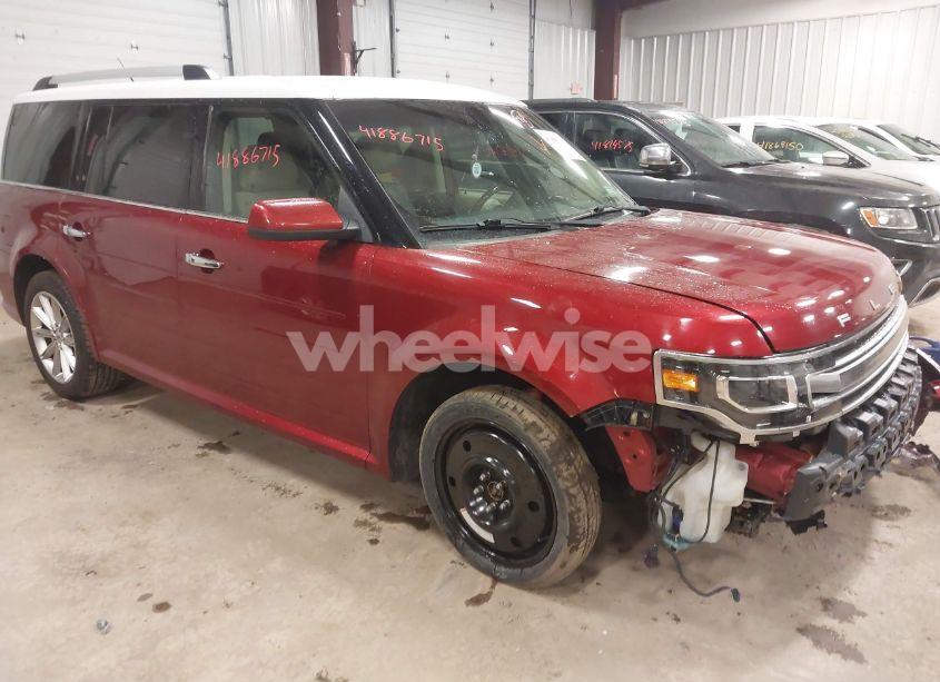 2016 Ford Flex LIMITED (VIN 2FMHK6D81GBA04630) main photo