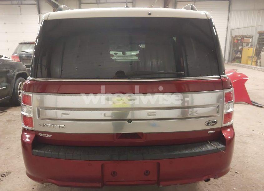 Photo 16 of 2016 Ford Flex LIMITED (VIN 2FMHK6D81GBA04630)