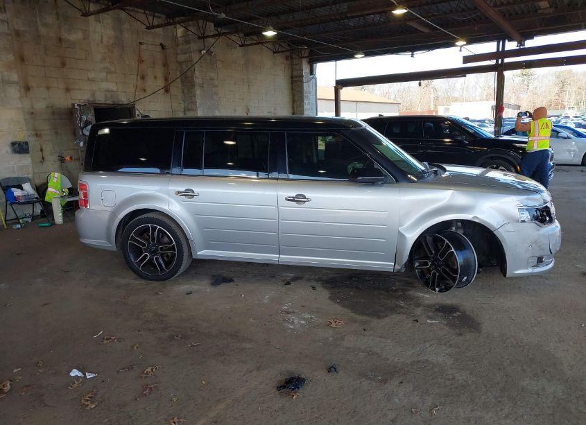 Photo 14 of 2014 Ford Flex LIMITED (VIN 2FMHK6D82EBD20678)