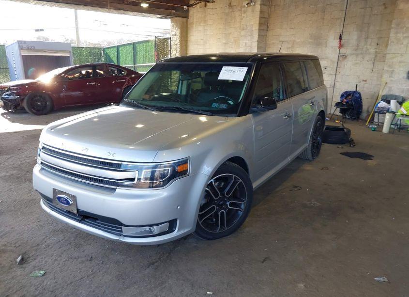 Photo 2 of 2014 Ford Flex LIMITED (VIN 2FMHK6D82EBD20678)